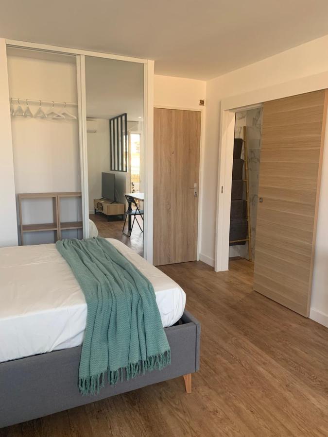 Joli Studio Spacieux Ajaccio  Ngoại thất bức ảnh
